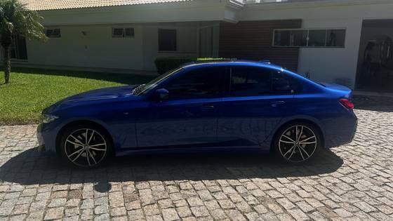 BMW 320i 2.0 16V TURBO FLEX M SPORT AUTOMÁTICO